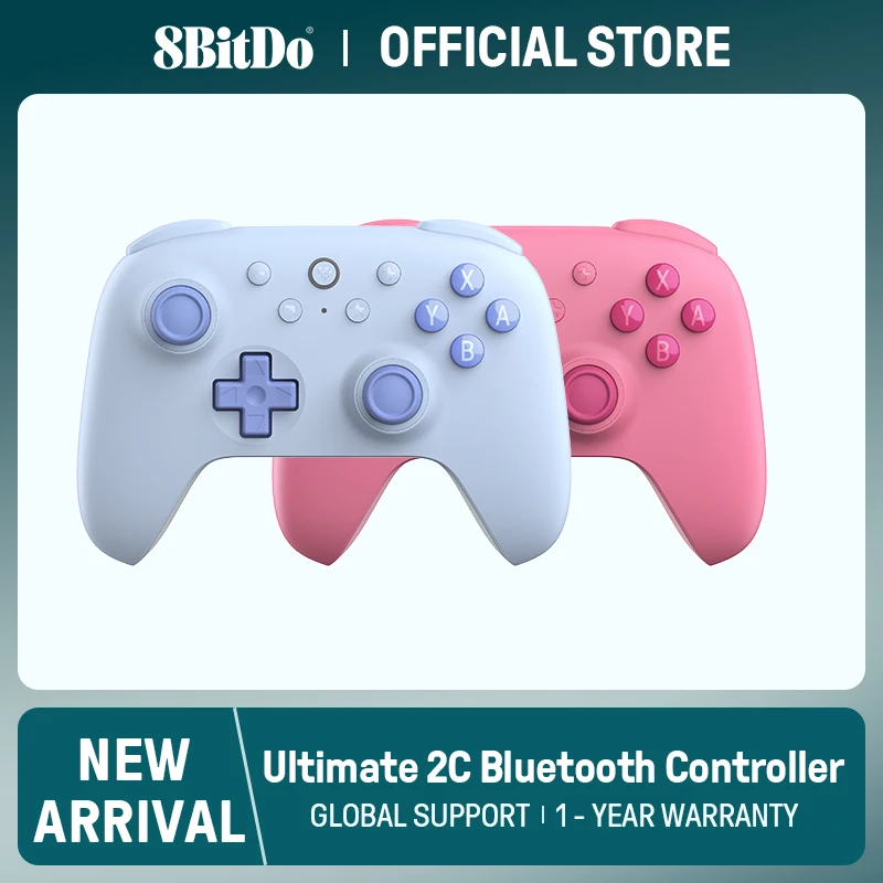 8BitDo Ultimate 2C 外観