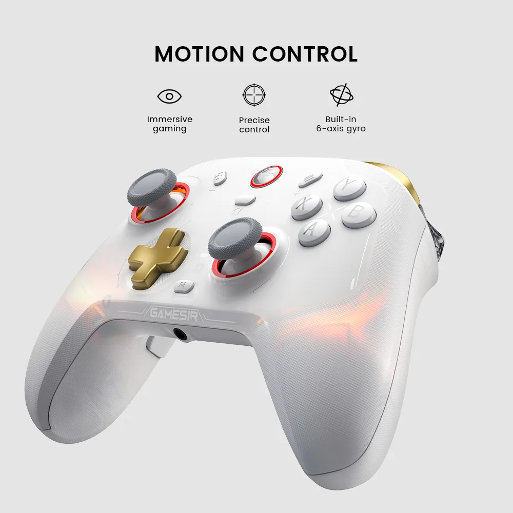 GameSir Cyclone 2 ボタン配置