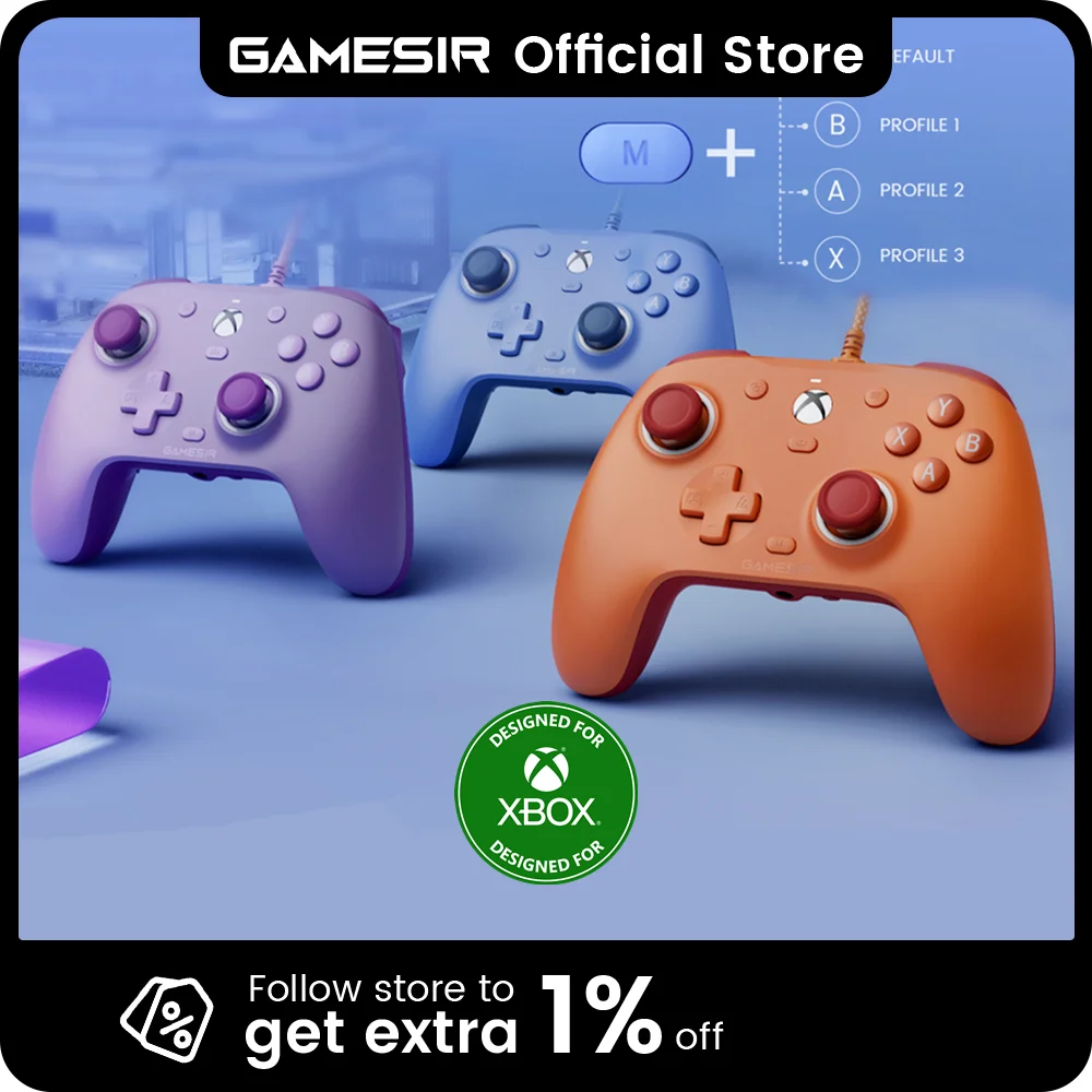 GameSir G7 SE Xbox ゲームコントローラー