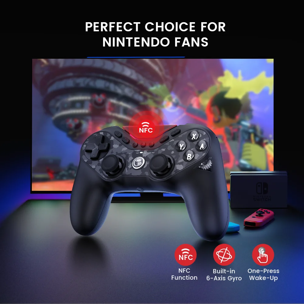 GameSir Tarantula Pro Switch 2 背面ボタン