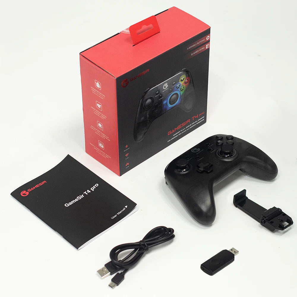 GameSir T4 Pro ワイヤレスモバイルコントローラー 画像6