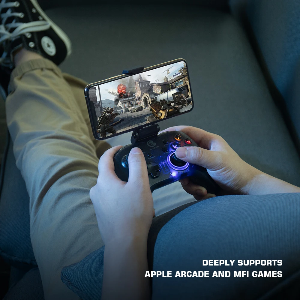 GameSir T4 Pro ワイヤレスモバイルコントローラー 画像4
