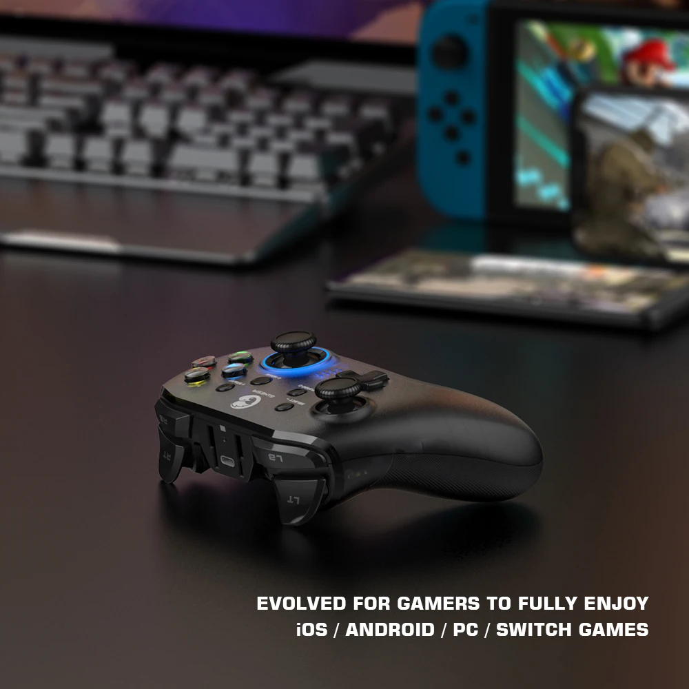 GameSir T4 Pro ワイヤレスモバイルコントローラー 画像3