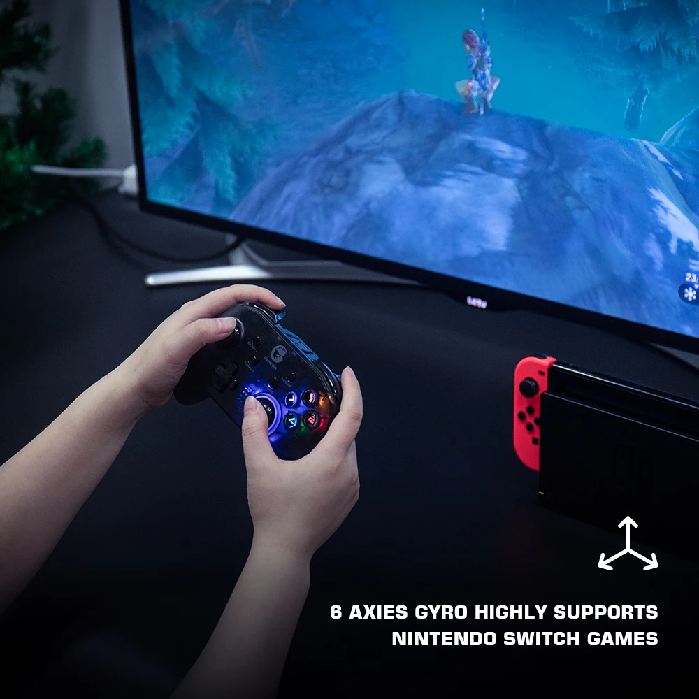 GameSir T4 Pro ワイヤレスモバイルコントローラー 画像2