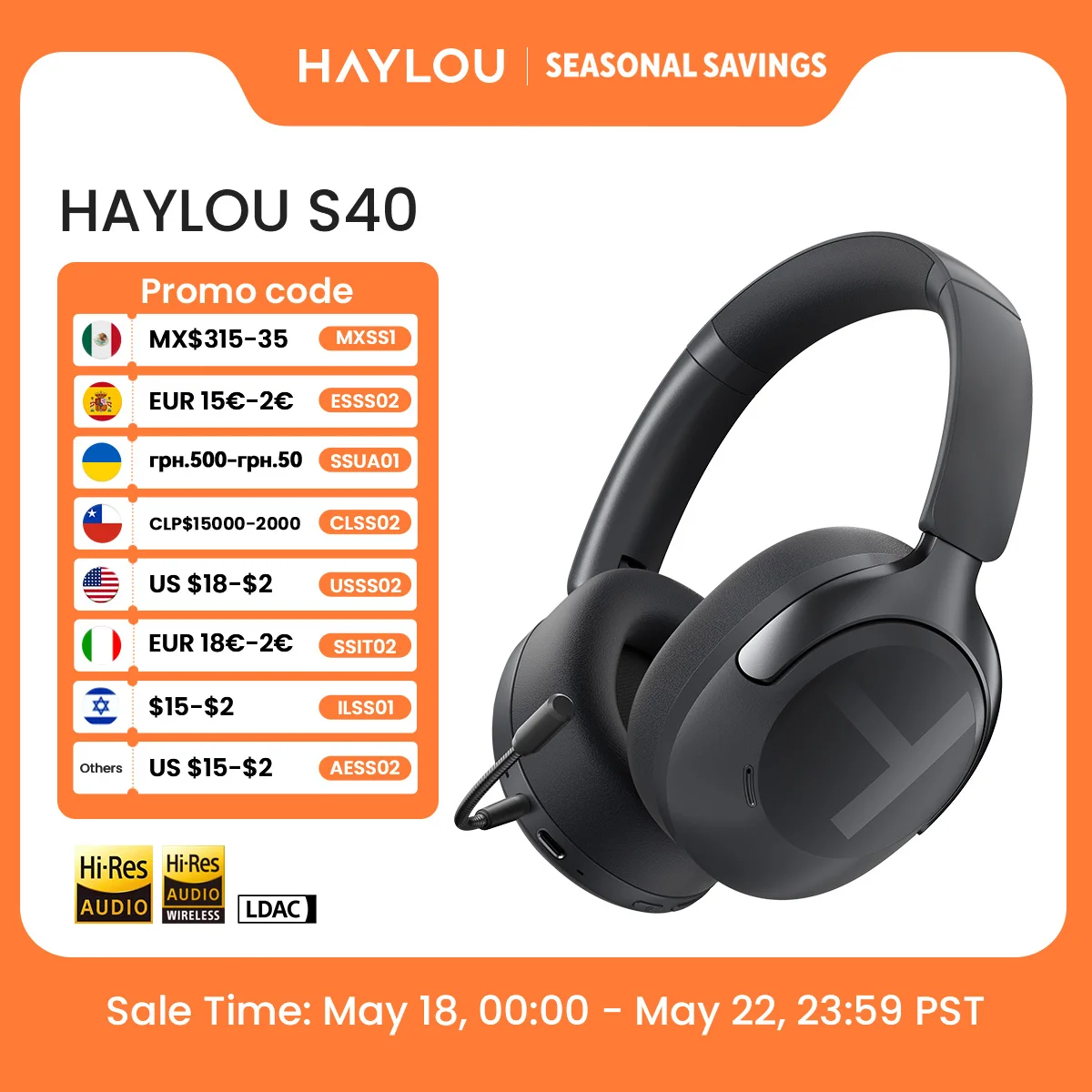 HAYLOUおすすめ3選｜S30 Pro・S40・Mori Pro比較【2026