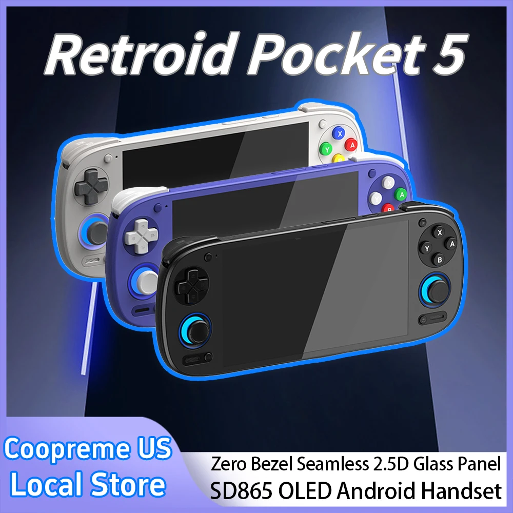 Retroid Pocket 5・6・Flip2比較【2026年最新】アリエクで