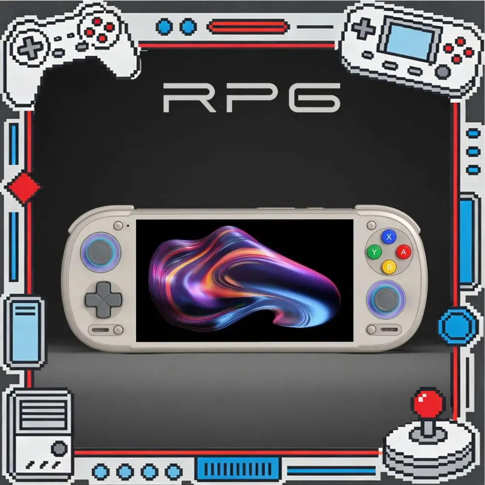 Retroid Pocket 6レビュー【2026年最新】PS2エミュ性能を徹底