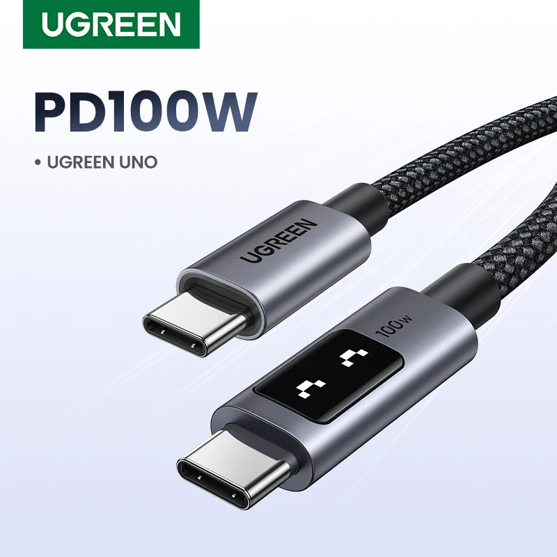 UGREEN UNO 100W USB-C/C ケーブル AliExpress