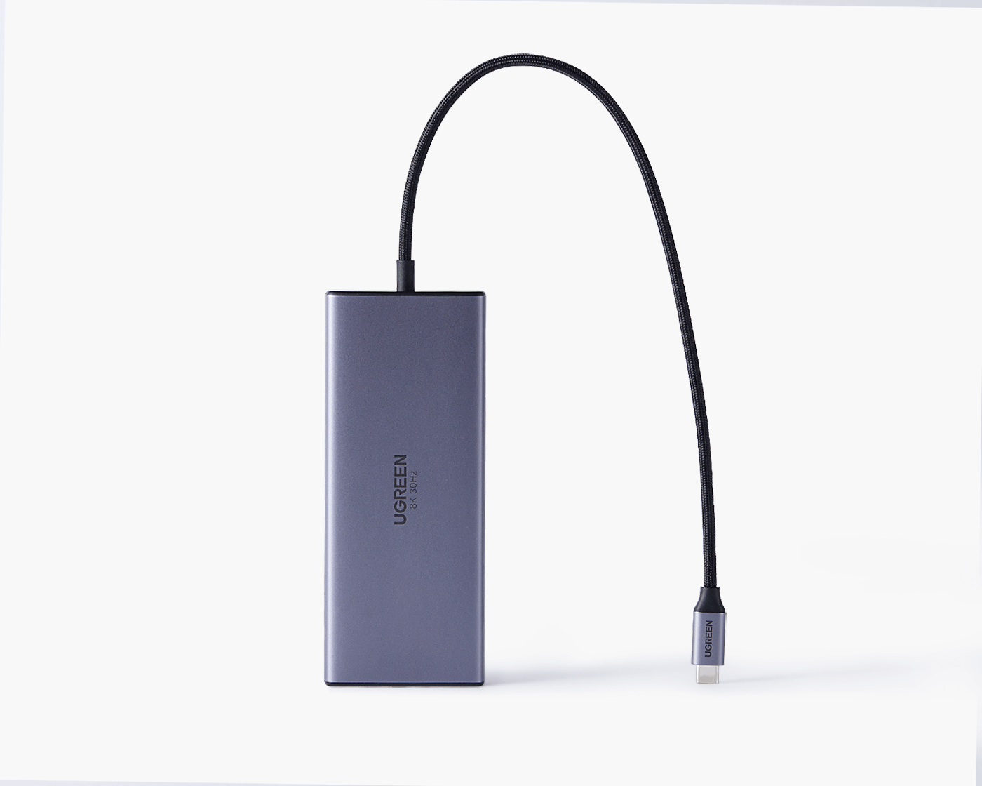 UGREEN Revodok Pro 10-in-1 全ポート