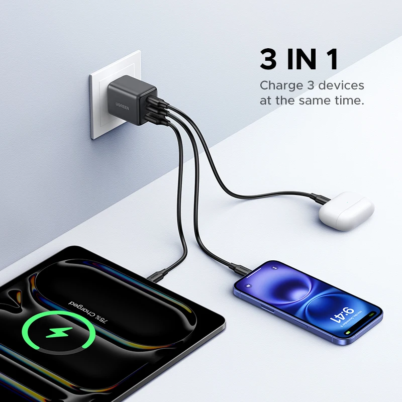 UGREEN GaN mini 充電器 仕様