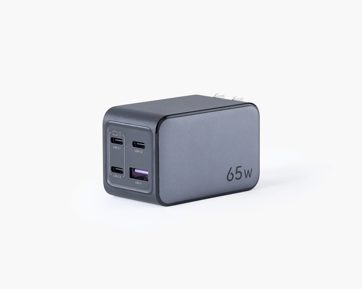 UGREEN Nexode 65W ポート配置