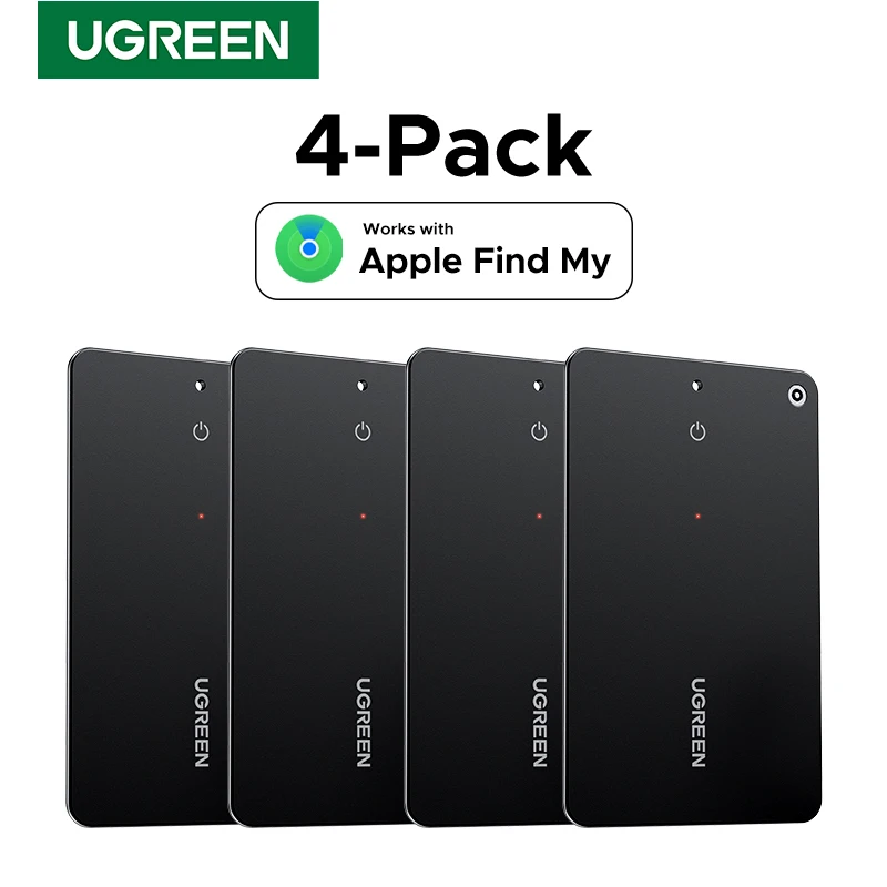 UGREENスマートトラッカーおすすめ3選【2026年最新】AirTagより安く