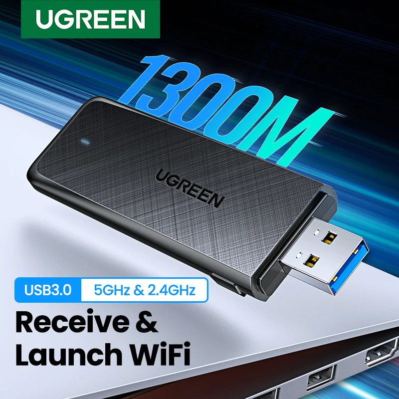 UGREEN WiFiアダプターおすすめ5選【2026年最新】アリエクで安く買う